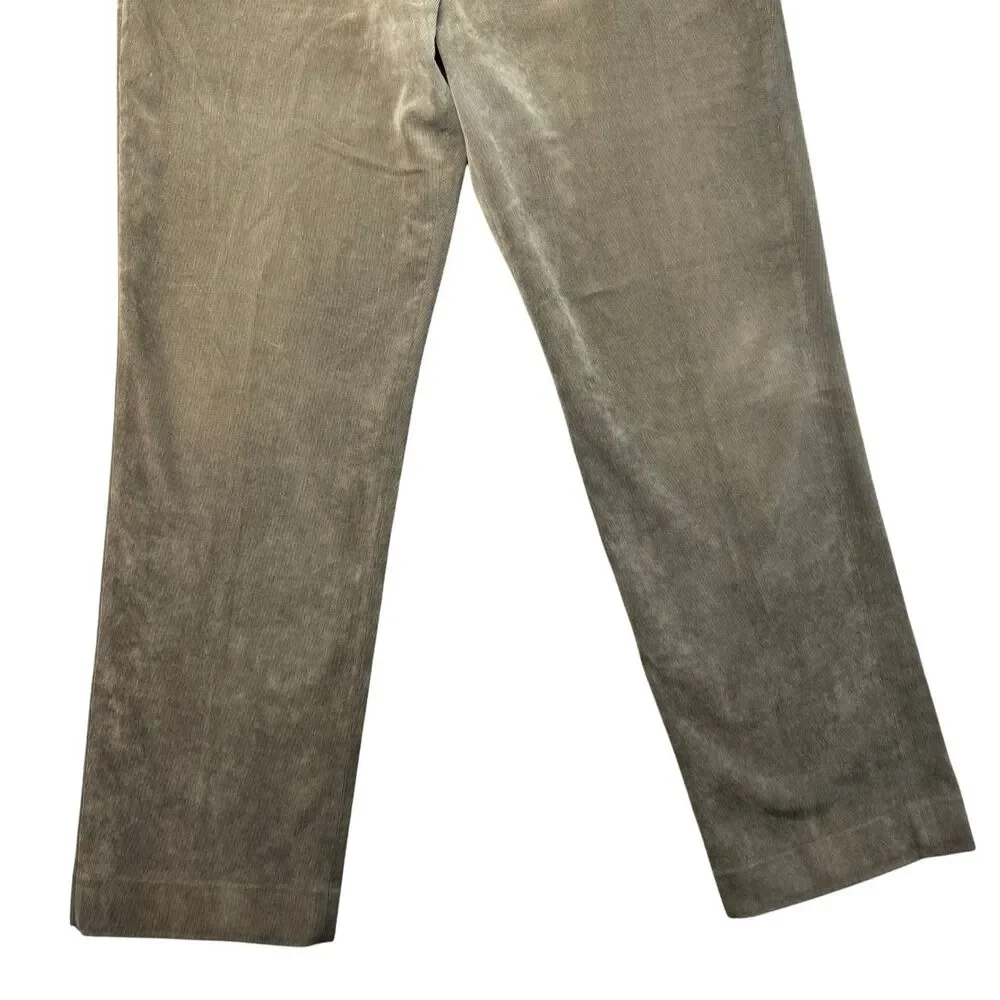 Ballin Relax Dress Pants Mens 38 Brown Comfort- Eze Velvet Khaki Trousers Office